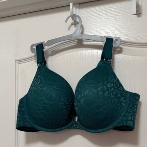 Lane Bryant Cacique back smoother boost plunge bra size 40D